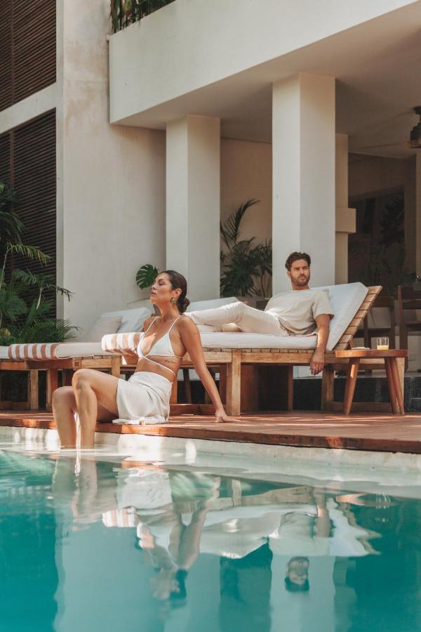 Lucky Duck Dt Hotel Tulum Esterno foto