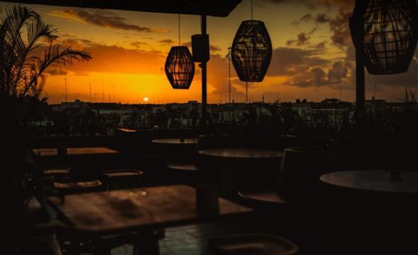 Lucky Duck Dt Hotel Tulum Esterno foto