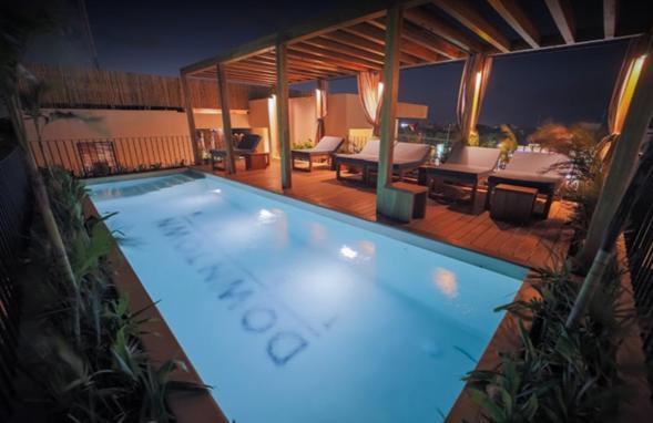 Lucky Duck Dt Hotel Tulum Esterno foto